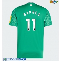 Maglie da calcio Newcastle United Harvey Barnes #11 Seconda Maglia 2025-26 Manica Corta
